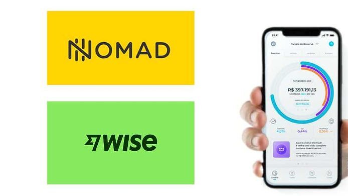 Nomad ou Wise: Qual conta internacional escolher?