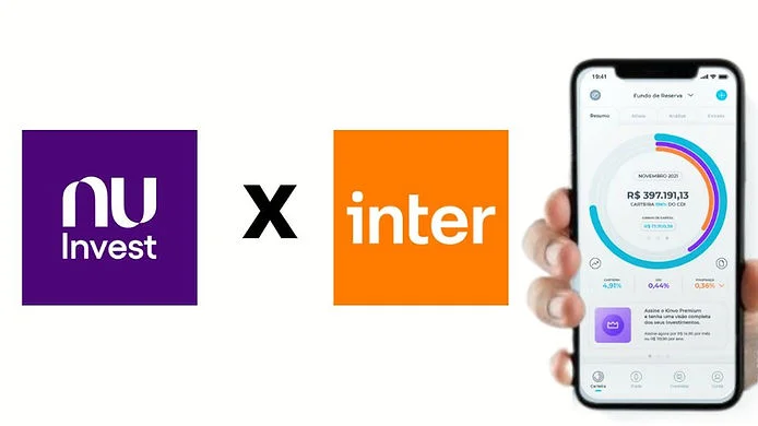 Banco Inter ou Nubank: qual o melhor banco digital?